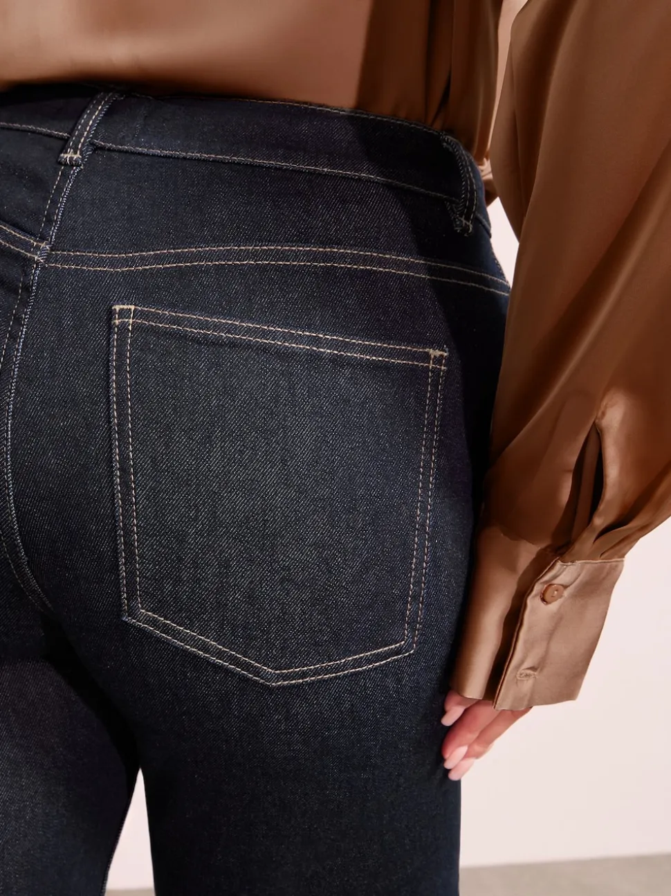 Friends Like These Rinse Wash Curve Bootcut Denim Jeans