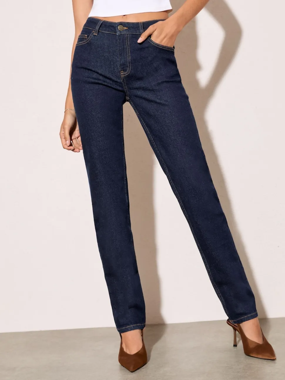Friends Like These Rinse Wash Slim Jeans