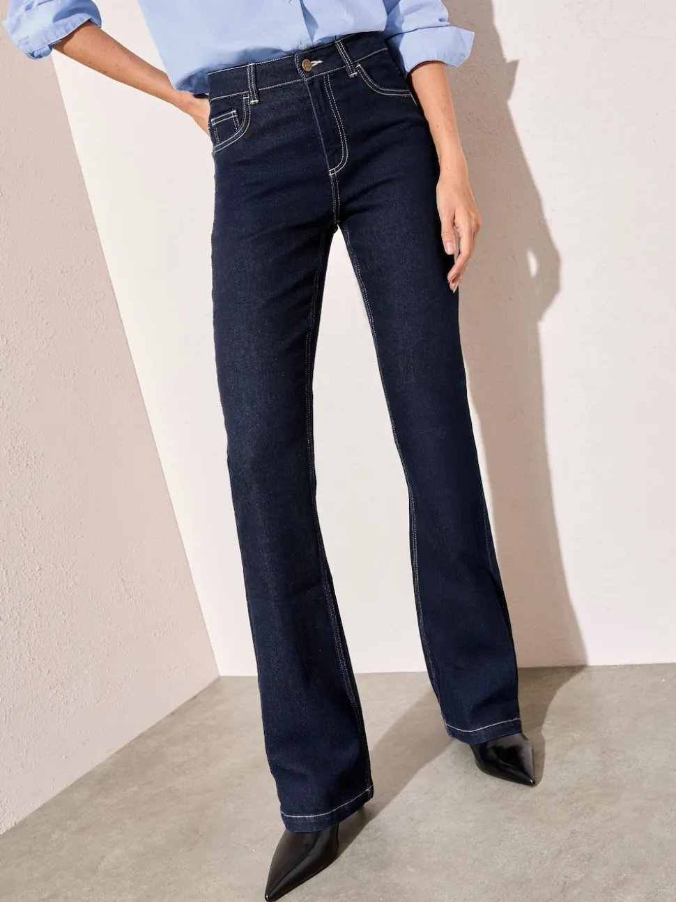 Friends Like These Rinse Wash Bootcut Denim Jeans