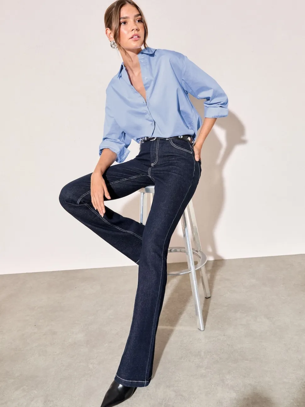 Friends Like These Rinse Wash Bootcut Denim Jeans