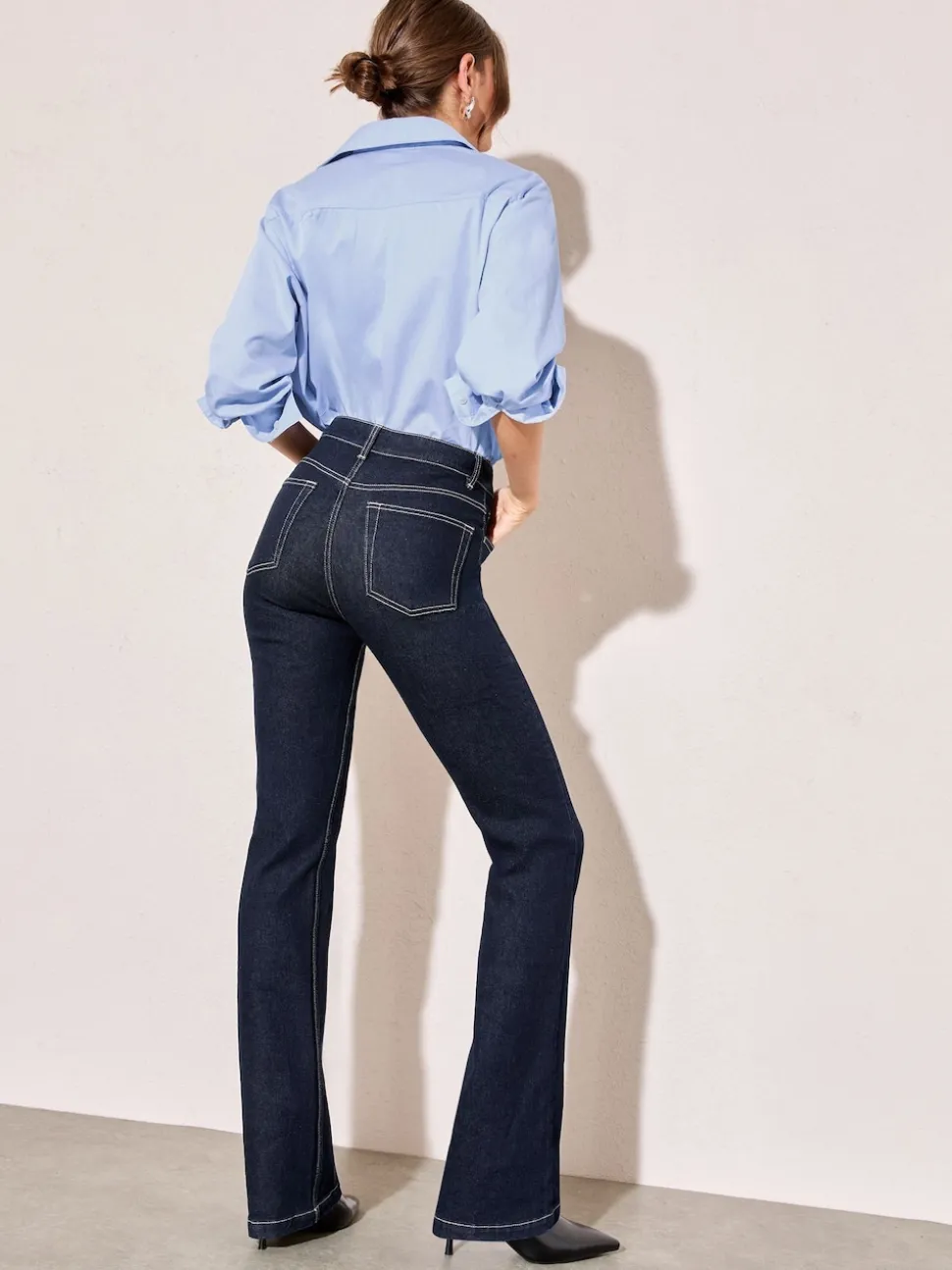 Friends Like These Rinse Wash Bootcut Denim Jeans