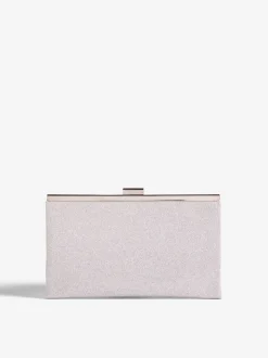 Friends Like These Silver Occasion Clutch Bag