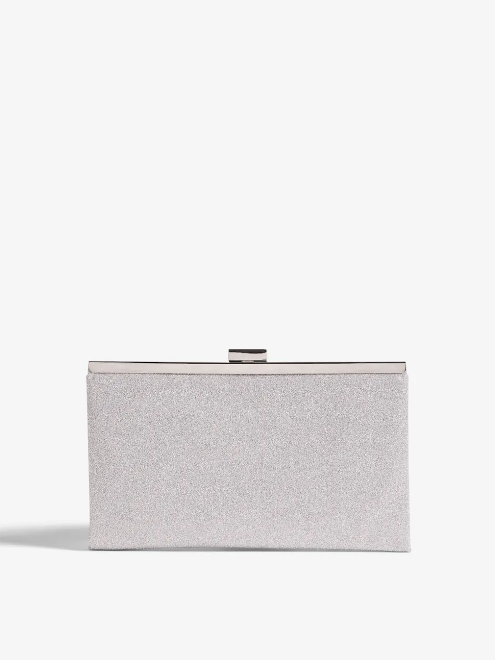 Friends Like These Silver Occasion Clutch Bag