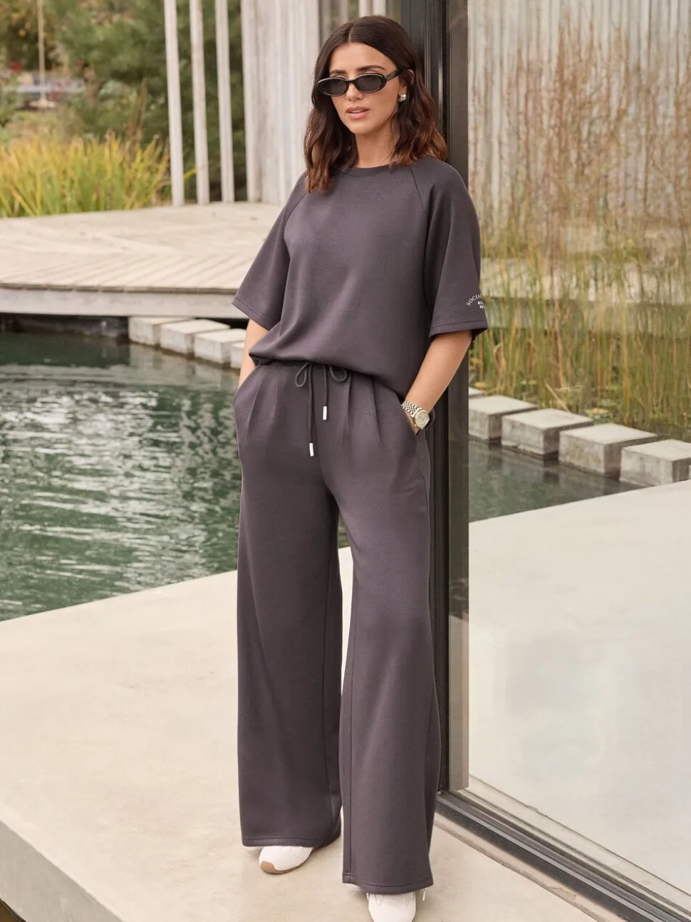 Friends Like These Taupe Studio Relaxed T-Shirt