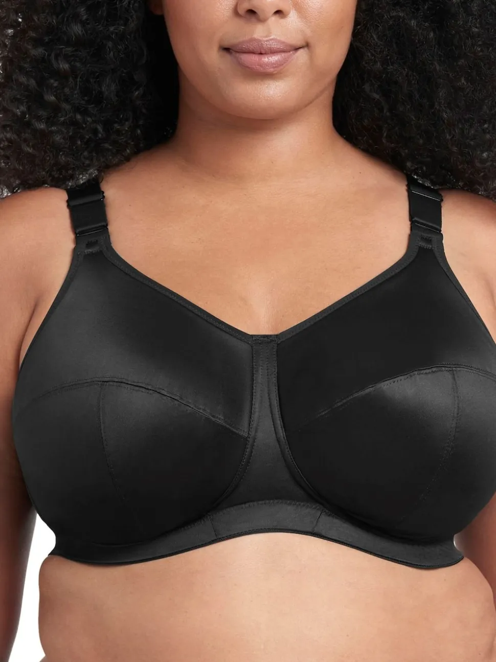 Goddess Black Celeste Soft Cup Bra