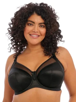 Goddess Black Keira Underwire Bra