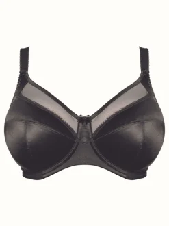 Goddess Black Keira Underwire Bra