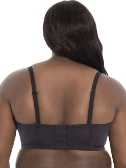 Goddess Black Verity Underwire Strapless Bra