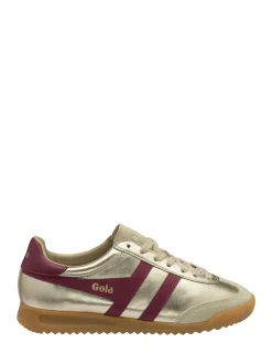 Gola Gold Womens Torpedo Glimmer Trainers