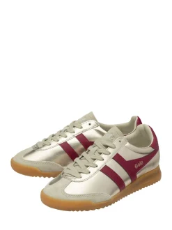 Gola Gold Womens Torpedo Glimmer Trainers