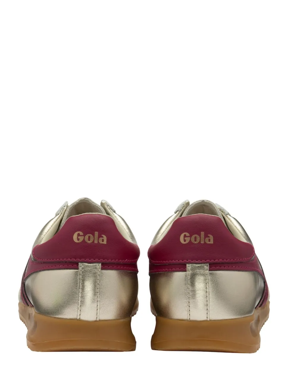 Gola Gold Womens Torpedo Glimmer Trainers