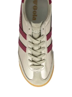 Gola Gold Womens Torpedo Glimmer Trainers