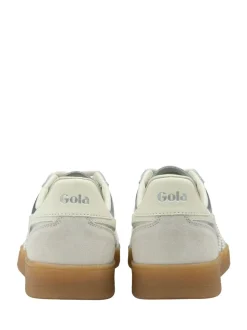 Gola Silver Off White Gum Womens Viper Trainers