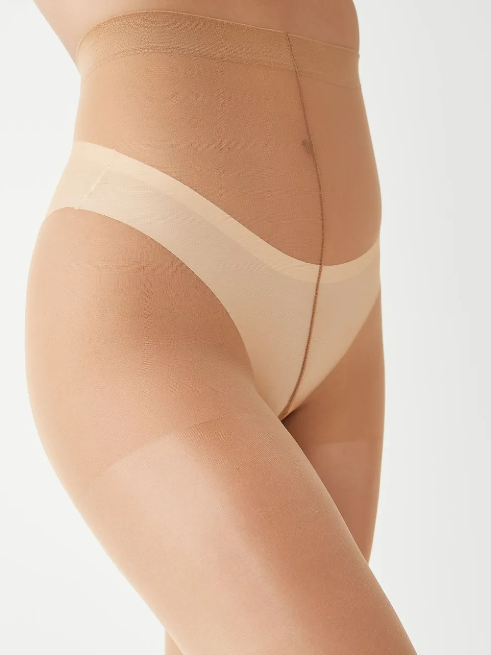 Golden Tan 20 Denier Sheer Gloss Tights 3 Pack
