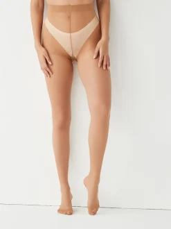 Golden Tan Matt 15 Denier Tights 3 Pack