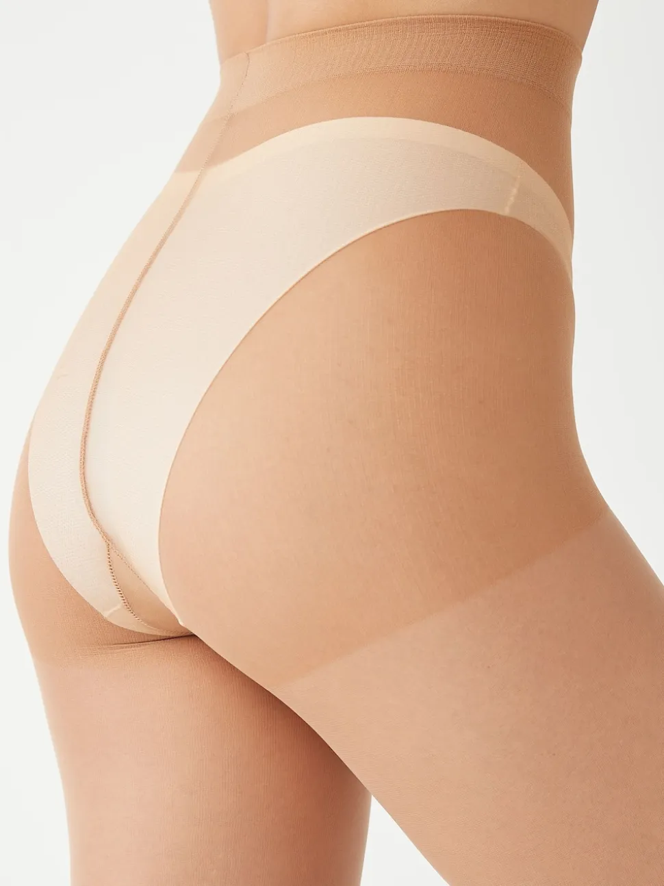 Golden Tan Matt 15 Denier Tights 3 Pack