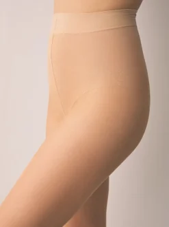 Golden Tan N. Premium Ultimate Sheer 7 Denier Opaque Tights 2 Pack