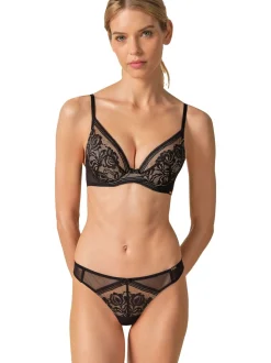 Gossard Encore Padded Plunge High Apex Bra