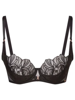 Gossard VIP Lavish Balcony Black Bra