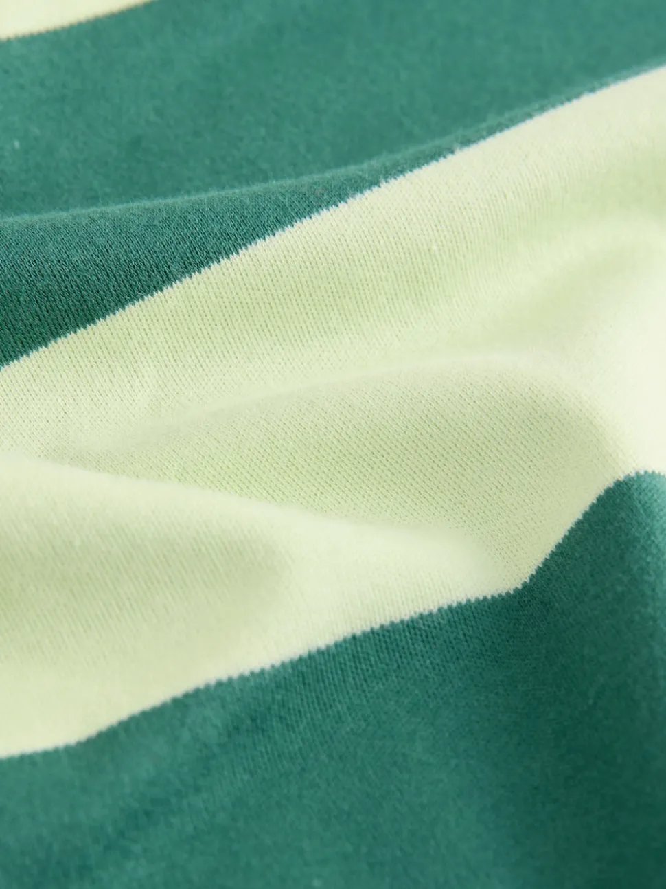 Green Monochrome Oversized Relaxed Fit Boxy Heavyweight Crew Neck T-Shirt