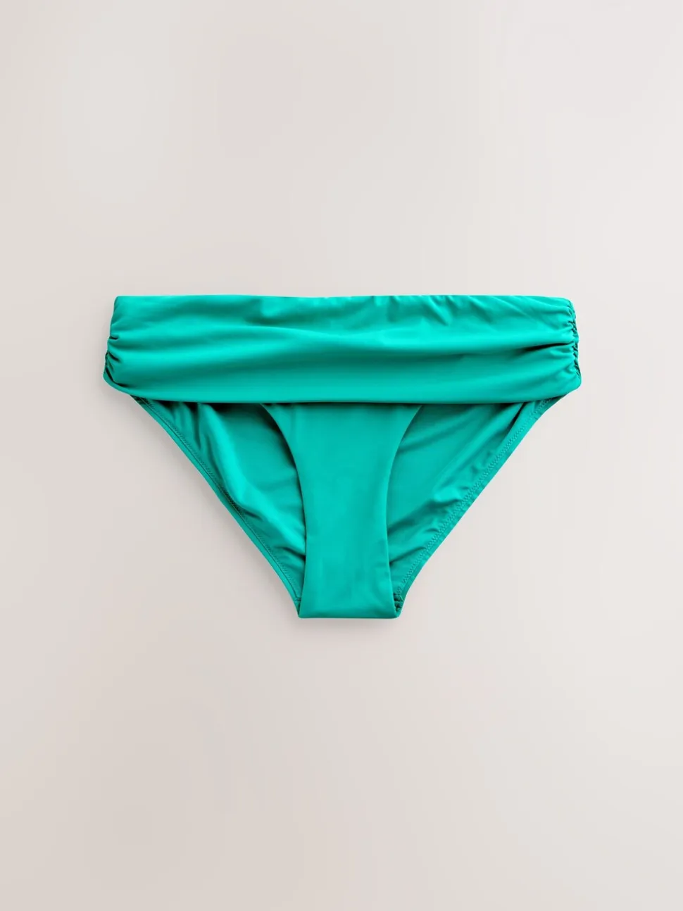 Green Roll Top Bikini Bottoms