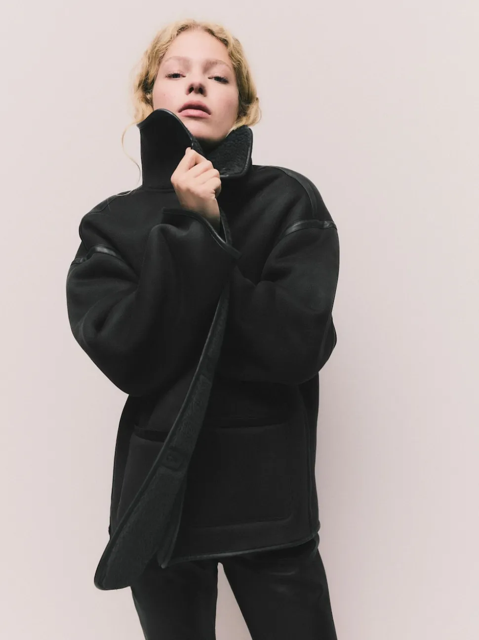Grey Borg Reversible Jacket