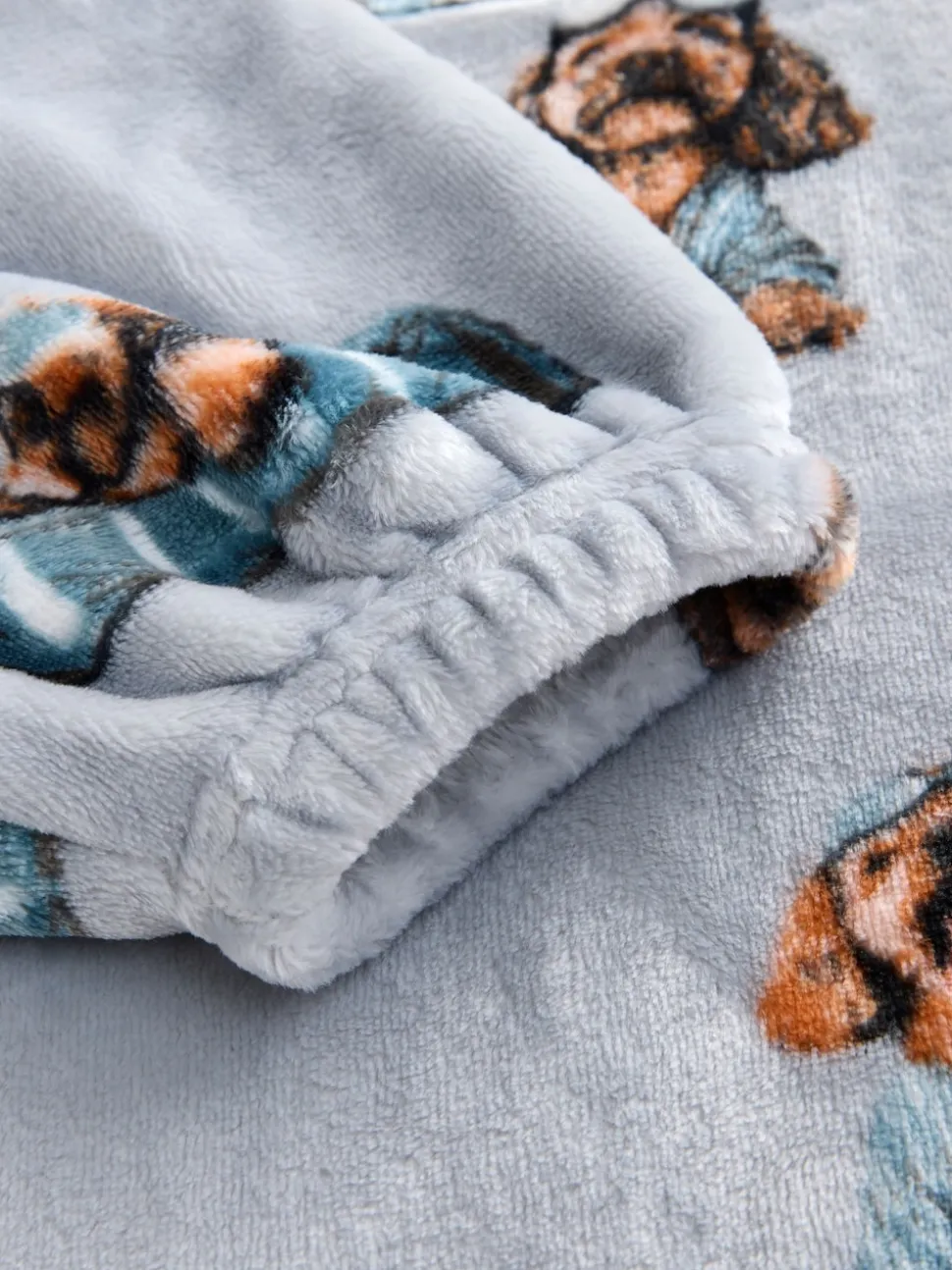 Grey Charlie The Cockapoo Oversized Hooded Blanket