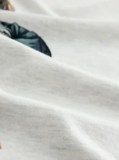 Grey Charlie The Cockapoo Cotton Nightie