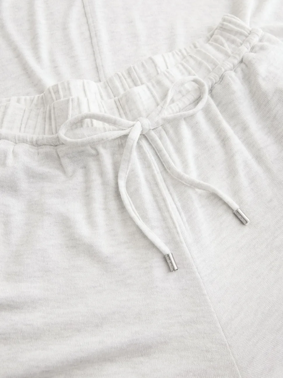 Grey Cosy Short Sleeve Pyjamas