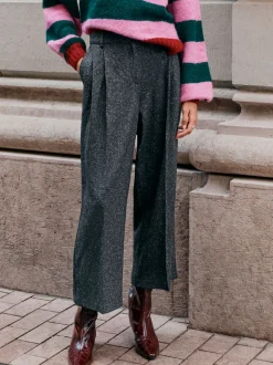 Grey Fleck Culottes