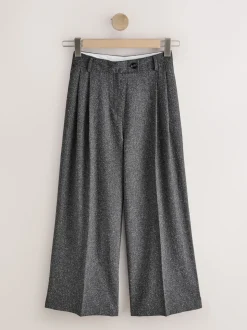Grey Fleck Culottes