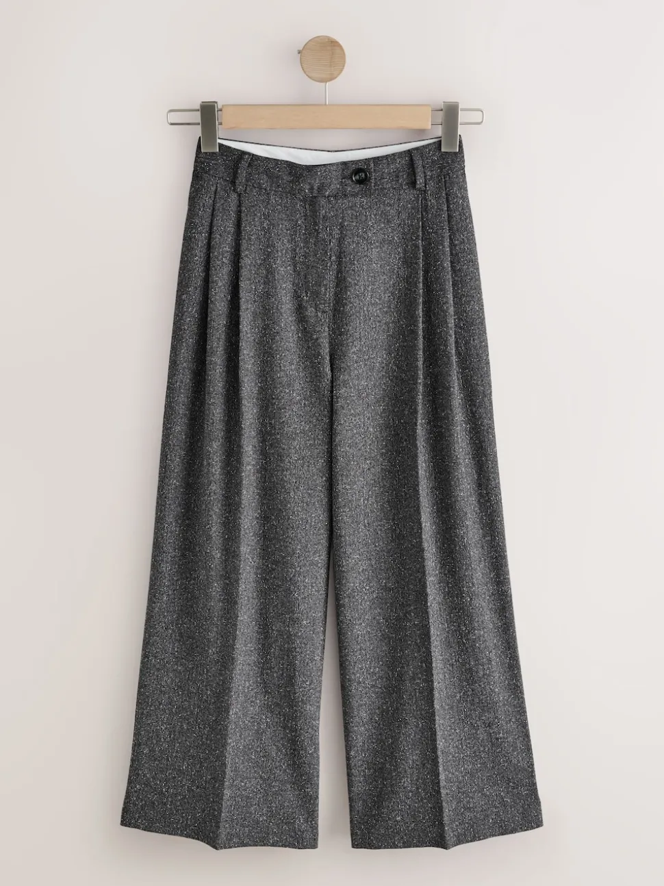 Grey Fleck Culottes
