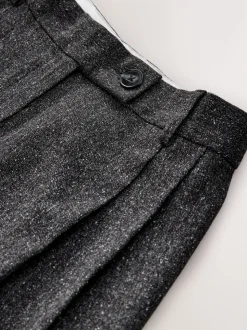 Grey Fleck Culottes