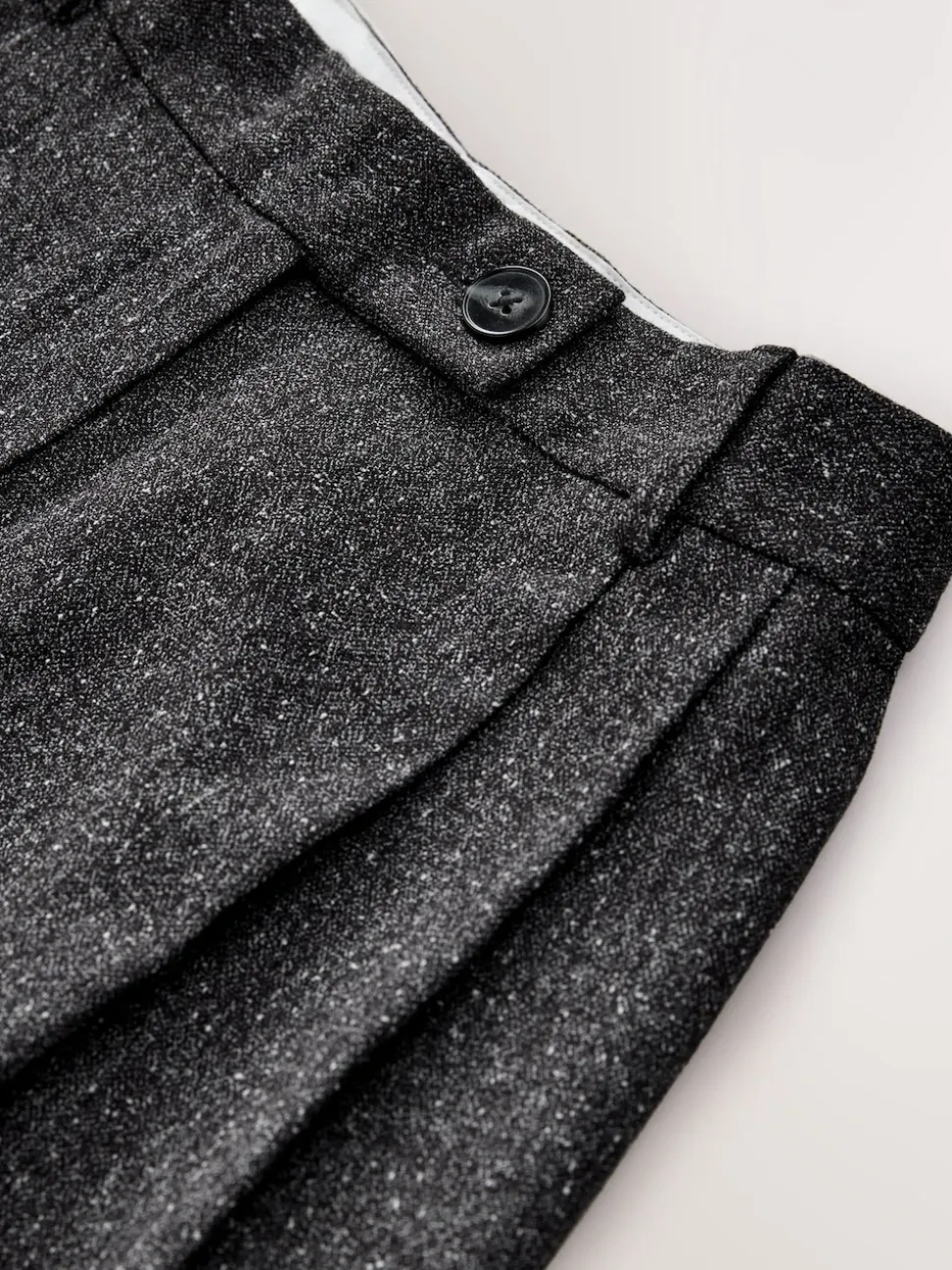 Grey Fleck Culottes