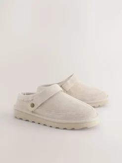 Grey Forever Comfort® Chunky Sole Footbed Clogs