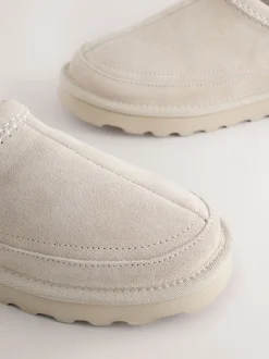 Grey Forever Comfort® Chunky Sole Footbed Clogs
