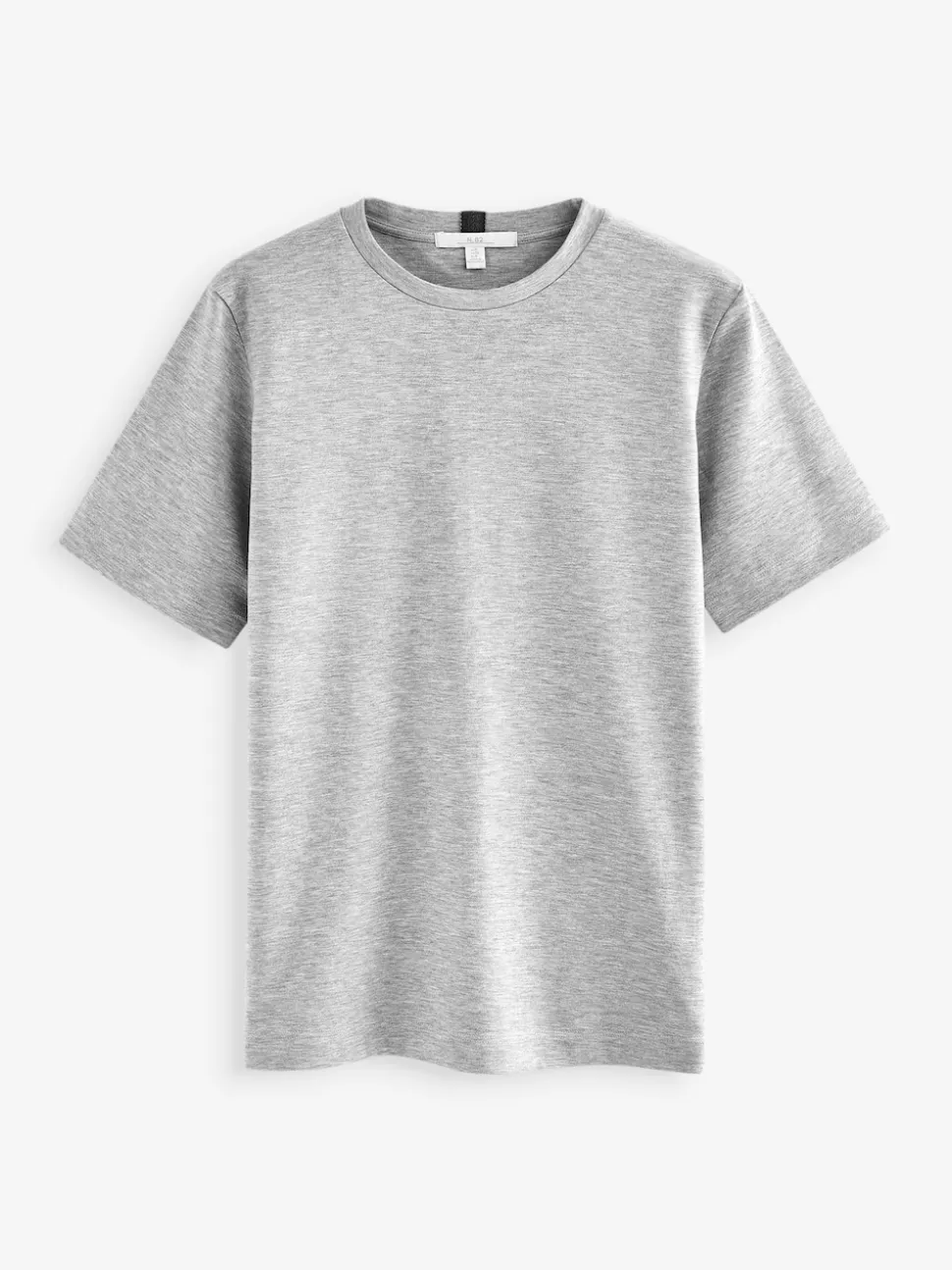 Grey Heavyweight Short Sleeve Crew Neck T-Shirt