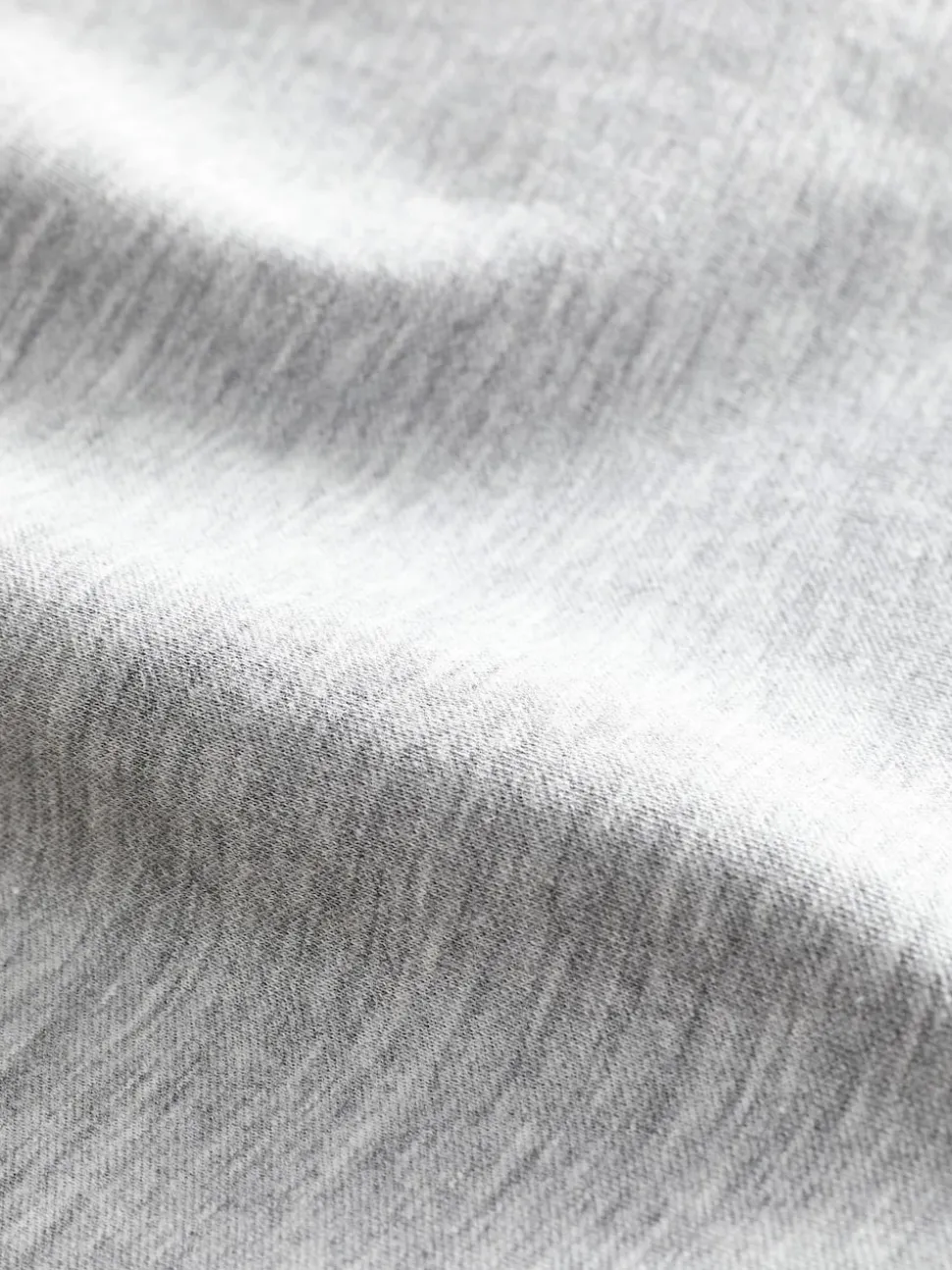 Grey Heavyweight Short Sleeve Crew Neck T-Shirt