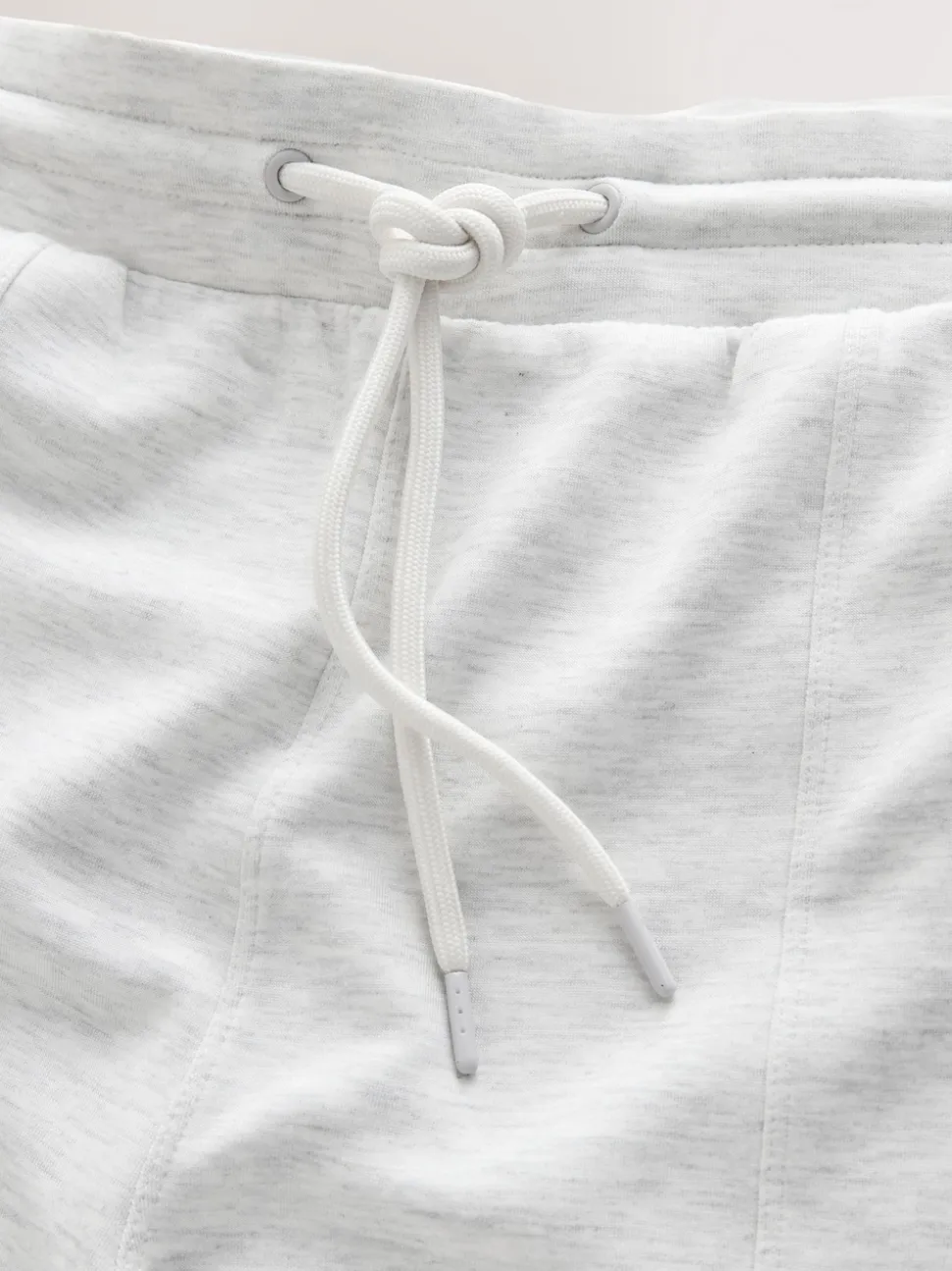 Grey Marl Premium Wide Leg Jersey Joggers