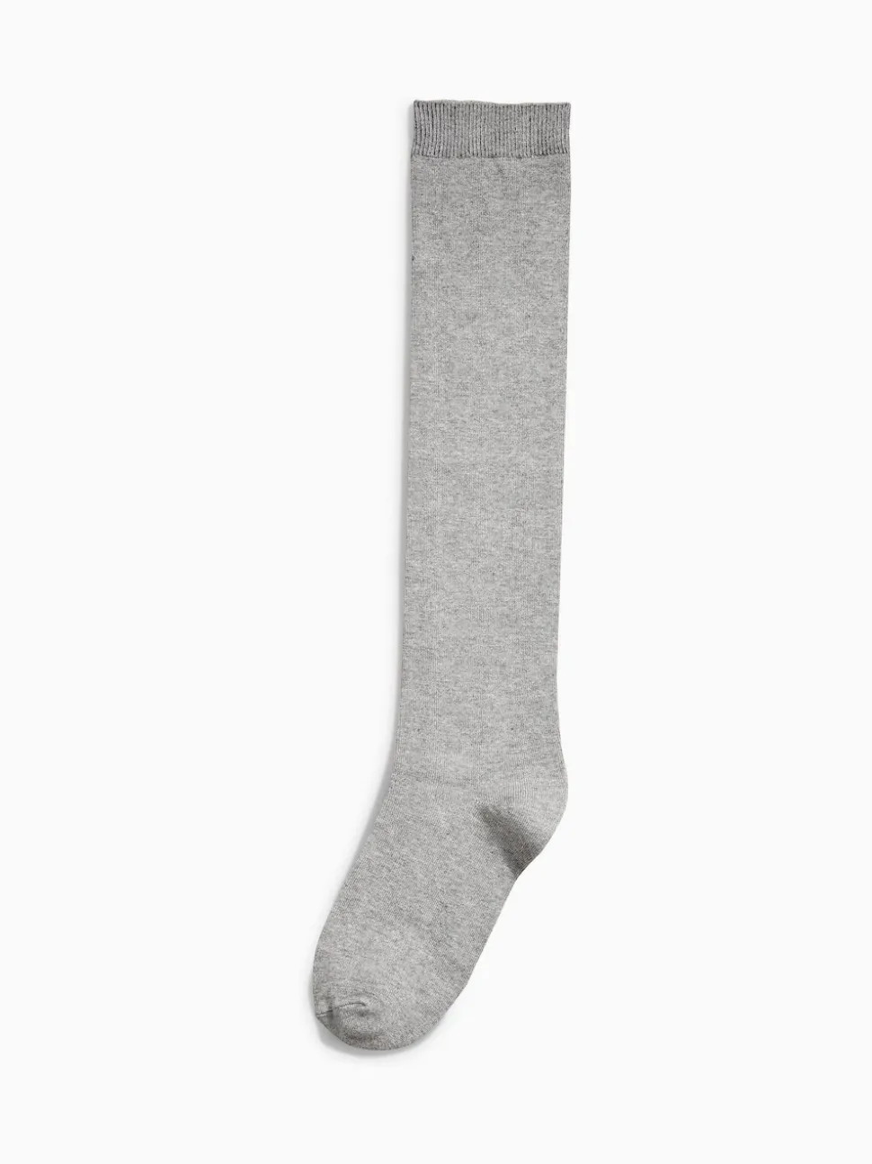 Grey Modal Blend Knee High Socks 2 Pack