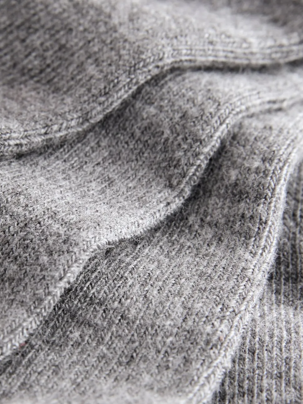 Grey Modal Invisible Socks 4 Pack