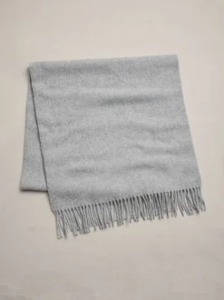 Grey N. Premium Made in Italy Midweight Scarf