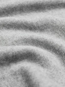Grey N. Premium Made in Italy Midweight Scarf