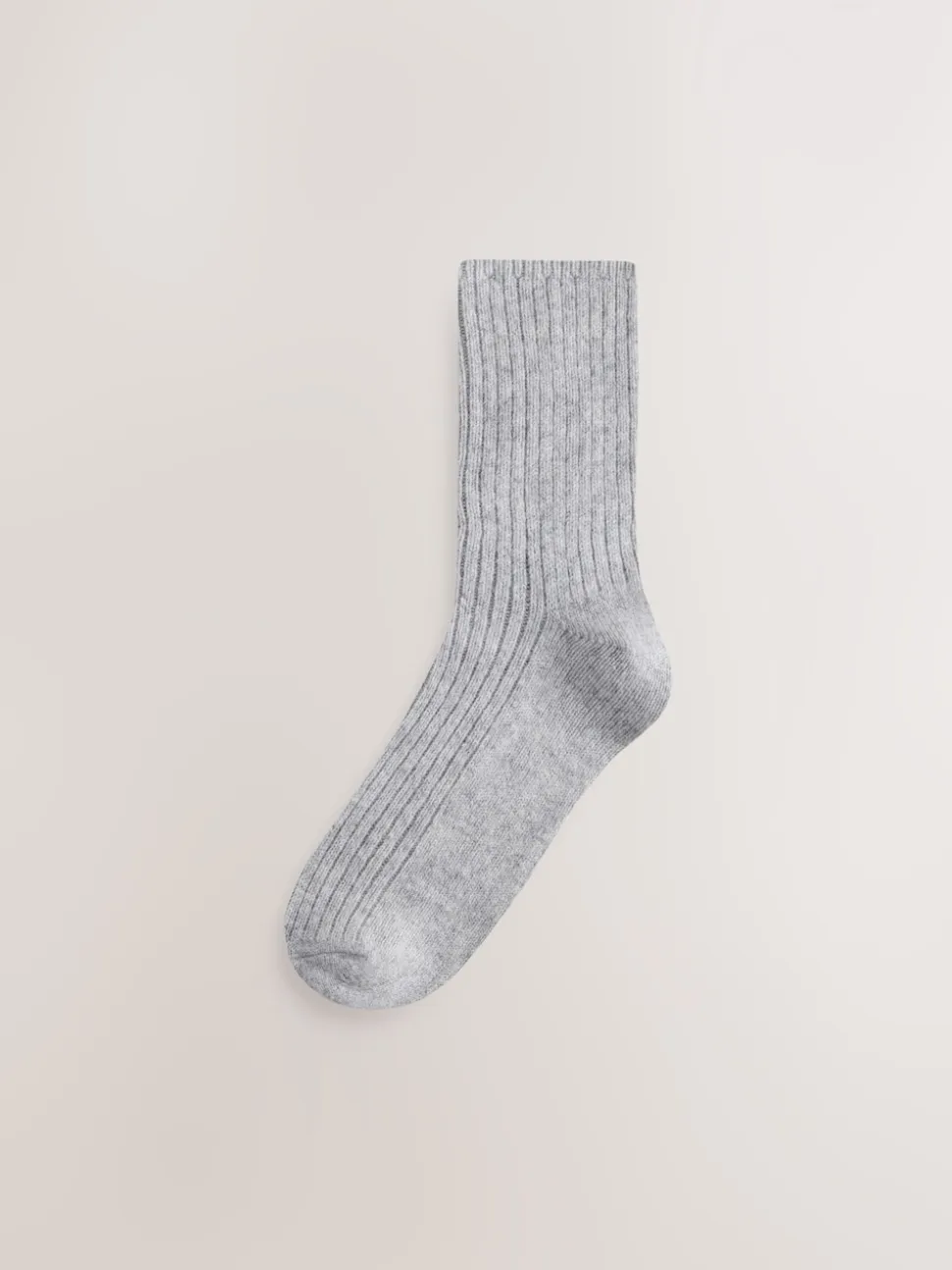 Grey N. Premium Thermal Containing Cashmere Ankle Socks 1 Pack