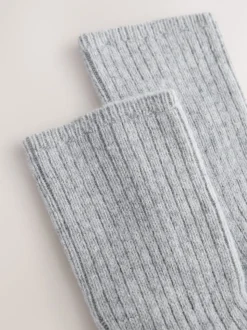 Grey N. Premium Thermal Containing Cashmere Ankle Socks 1 Pack