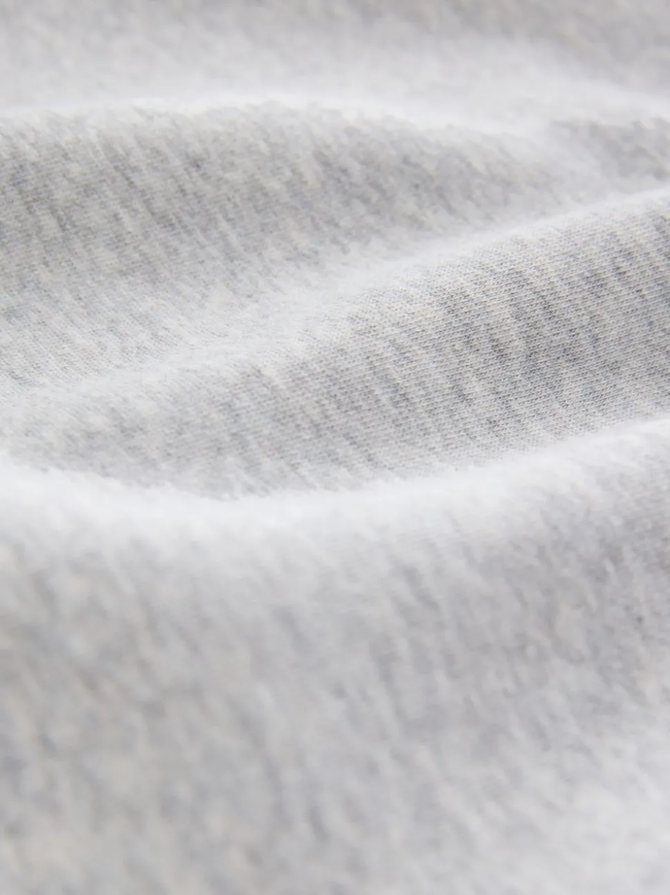 Grey Relaxed Fit Heavyweight Longline Hoodie