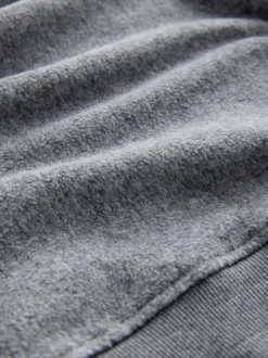 Grey STUDIO Fleece Tunic & Joggers Set