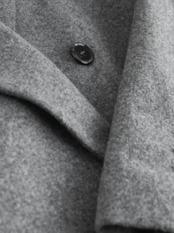 Grey Tabitha Simmons X Next Wool Blend Double Breasted Blazer