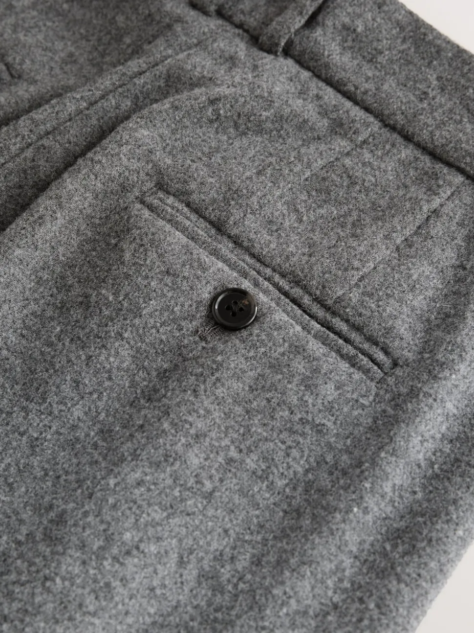Grey Tabitha Simmons X Next Wool Blend Wide Leg Trousers
