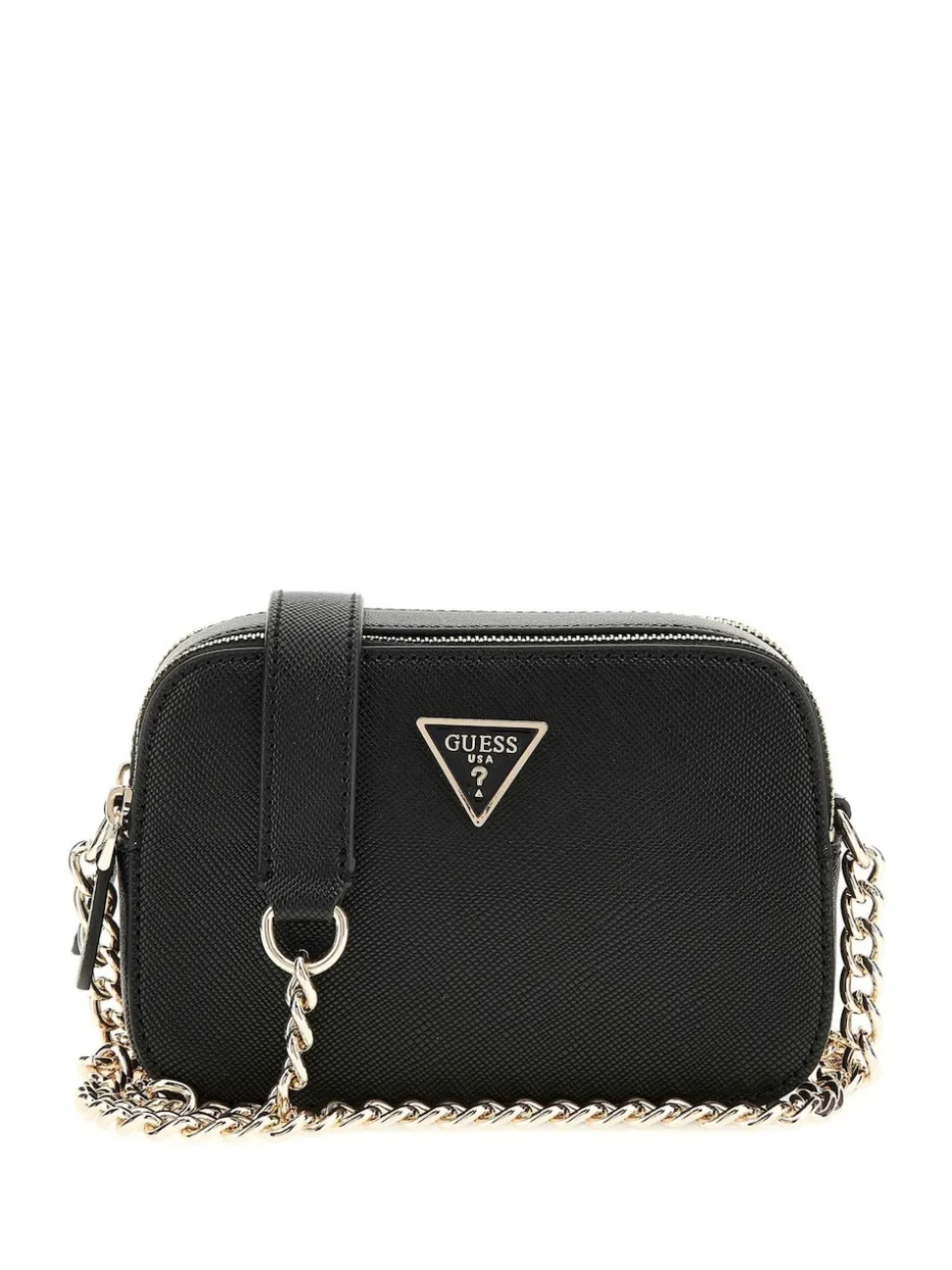 Guess Noelle II Crossbody Camera Black Bag